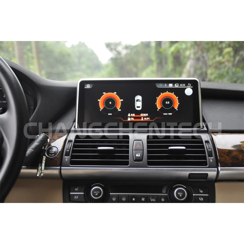 10.25" BMW Android Screen for BMW X5 E70 (20112013) X6 E71 (20112014
